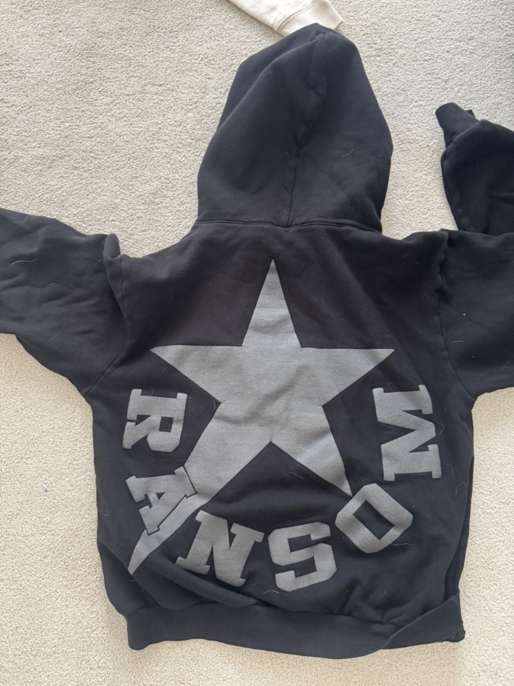 Black Ransom Sweater - Picture 2 of 2